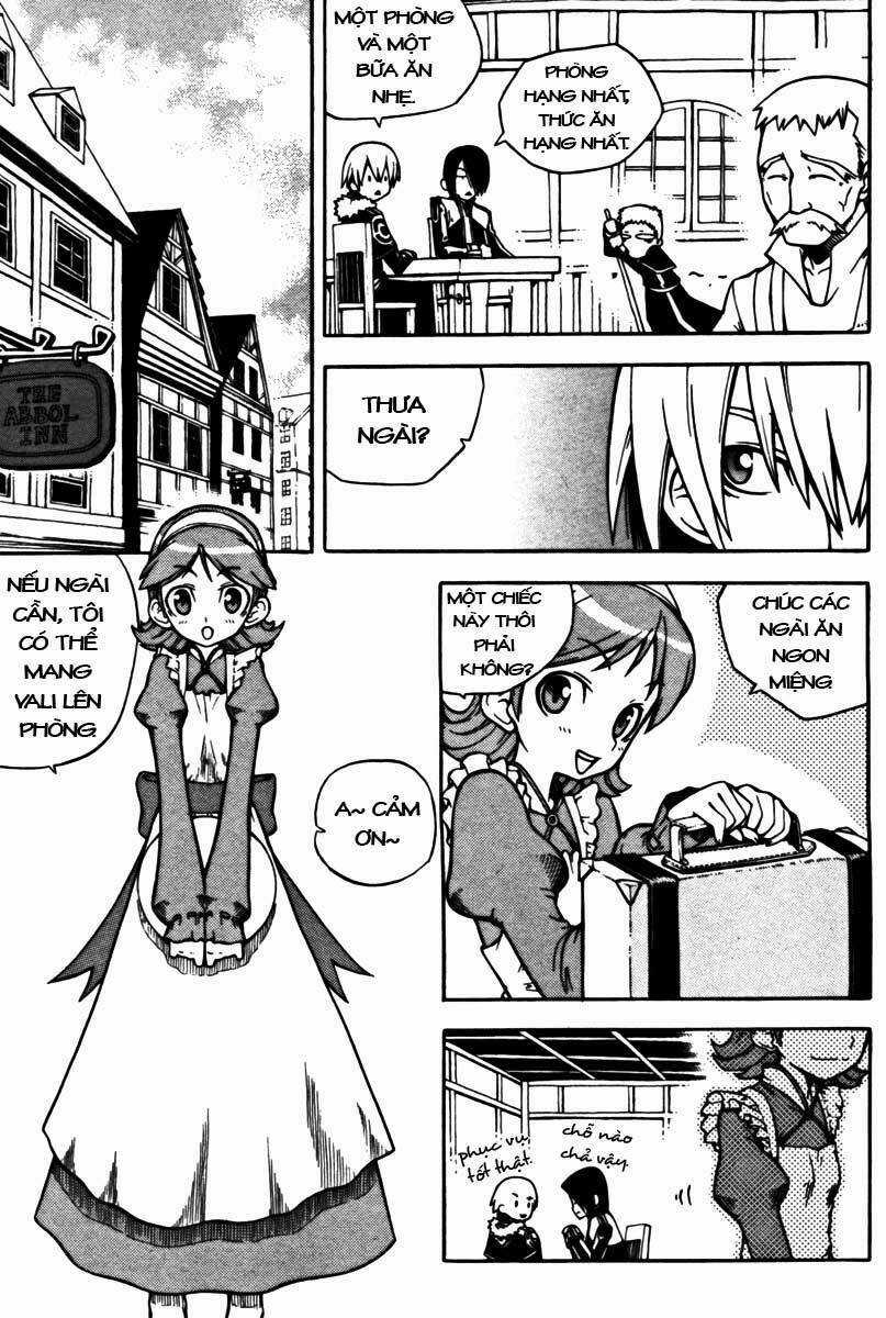 Witch Hunter - Chapter 5 - Trang 10