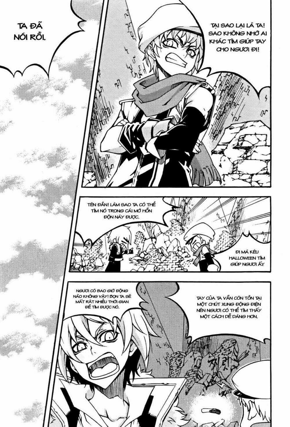 Witch Hunter - Chapter 50 - Trang 12