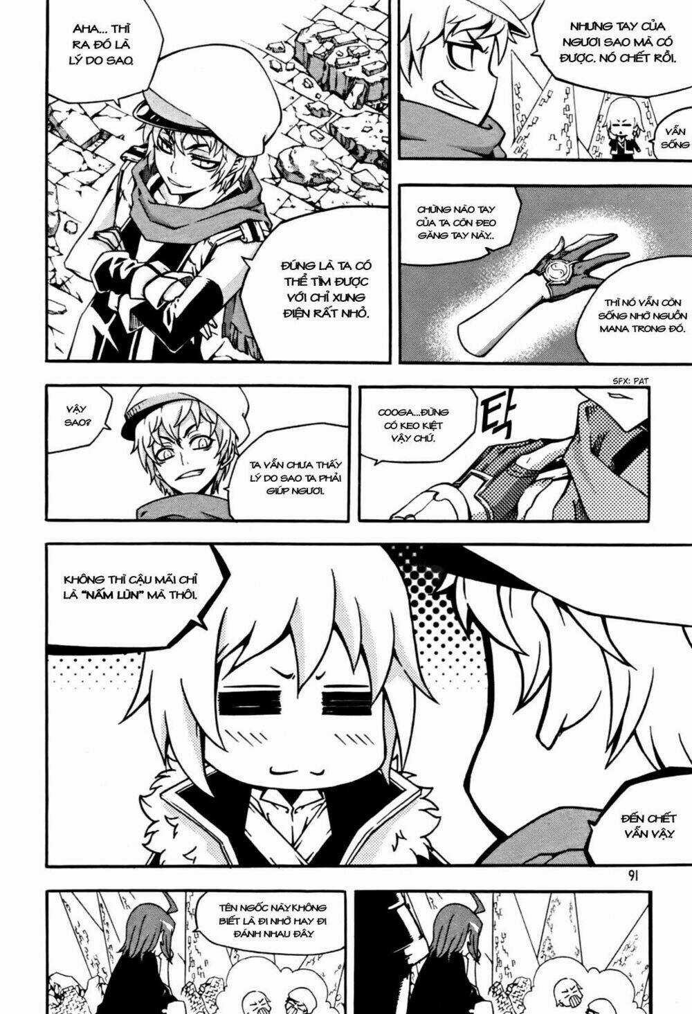 Witch Hunter - Chapter 50 - Trang 13