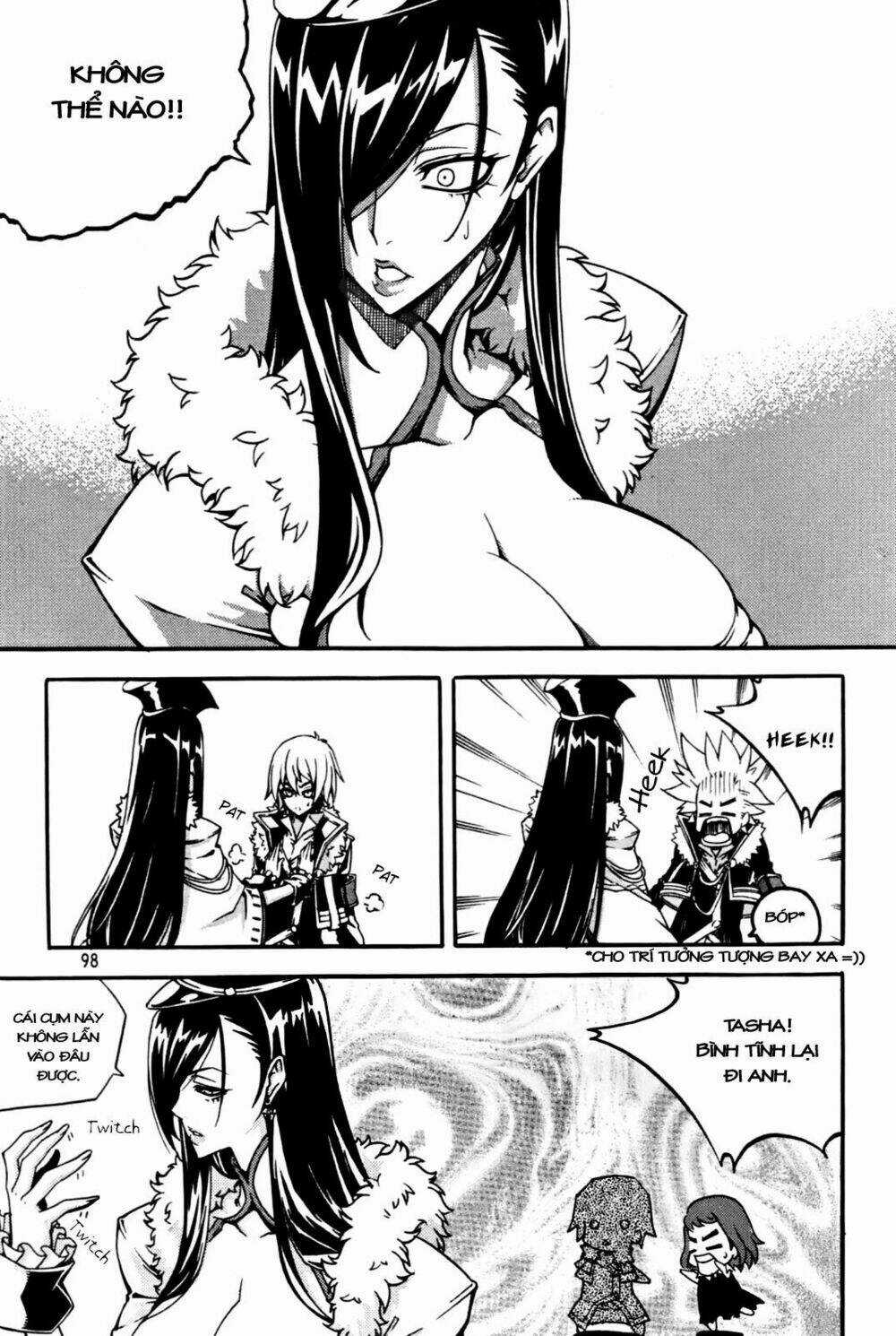 Witch Hunter - Chapter 50 - Trang 19