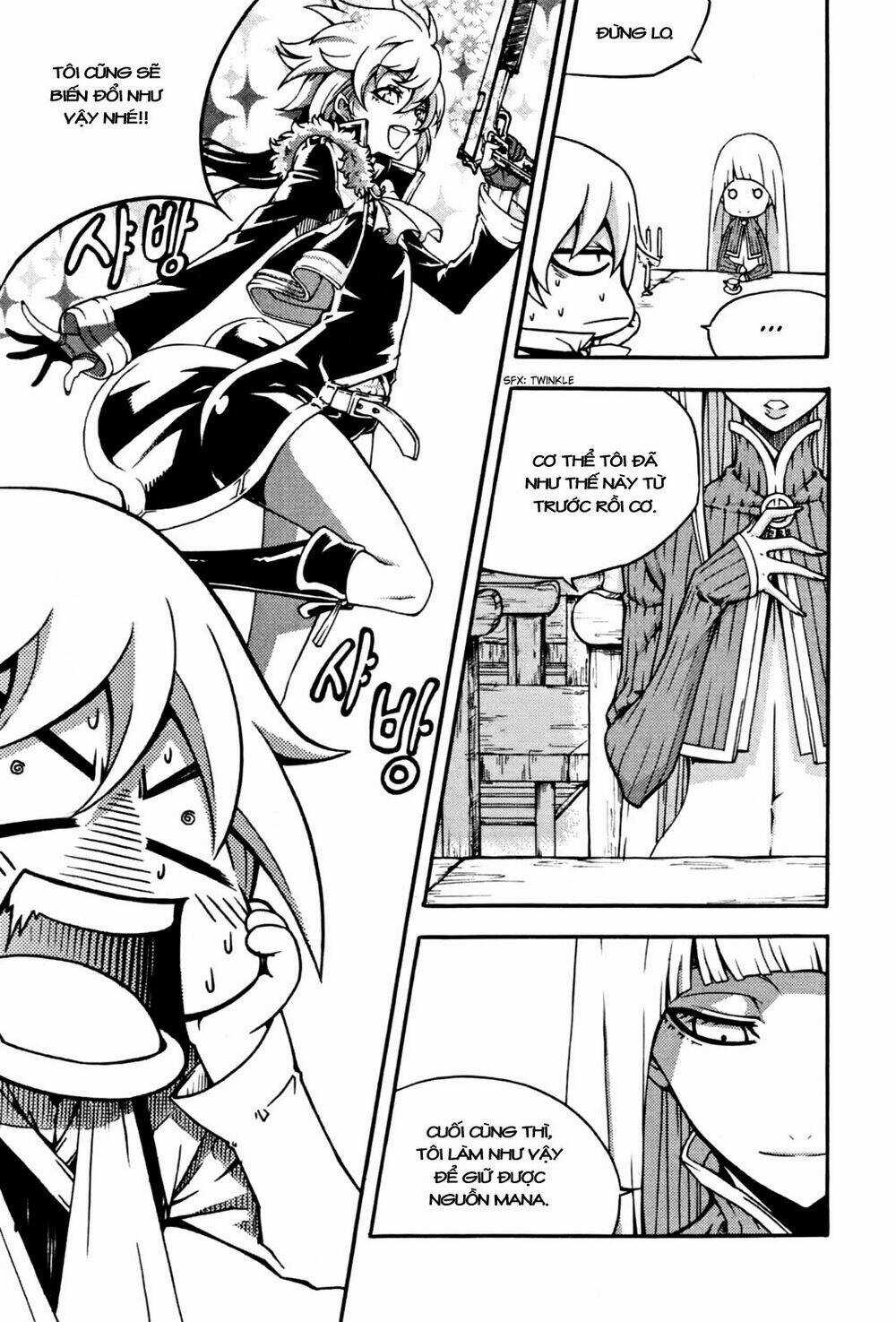 Witch Hunter - Chapter 50 - Trang 31