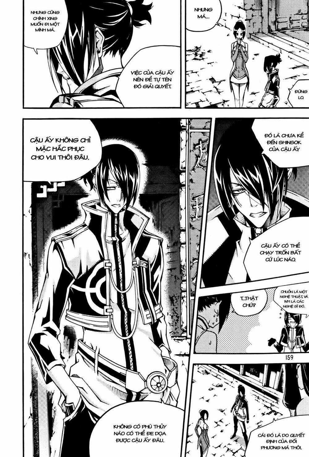 Witch Hunter - Chapter 52 - Trang 14