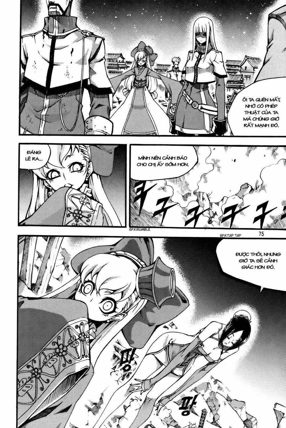 Witch Hunter - Chapter 55 - Trang 16