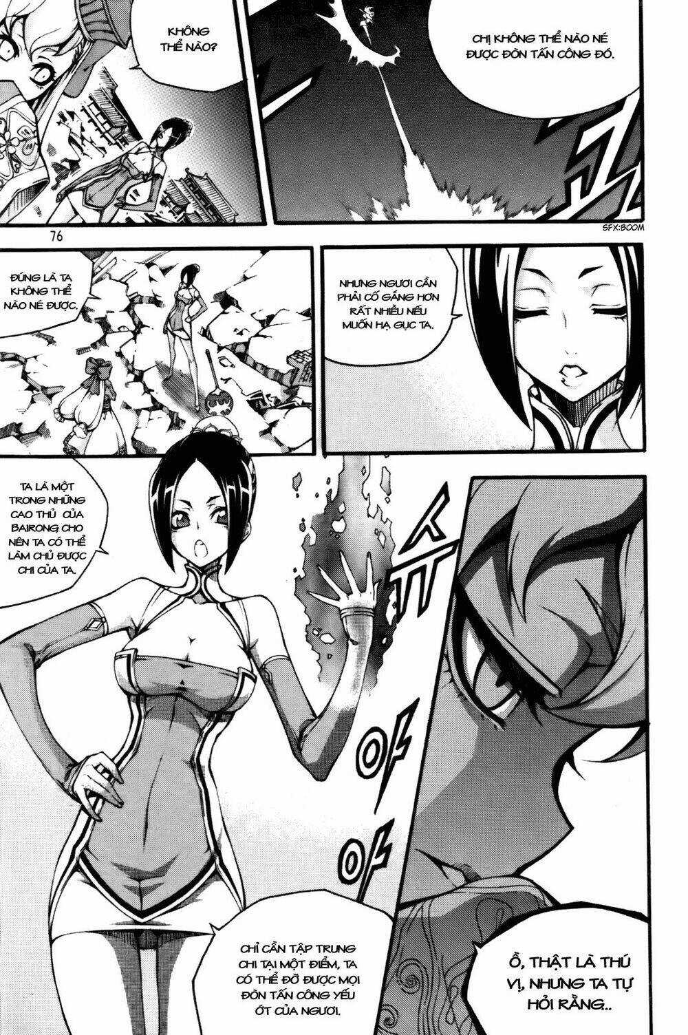 Witch Hunter - Chapter 55 - Trang 17