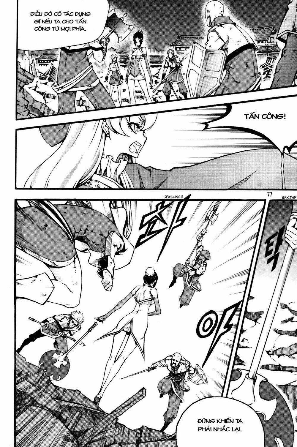 Witch Hunter - Chapter 55 - Trang 18