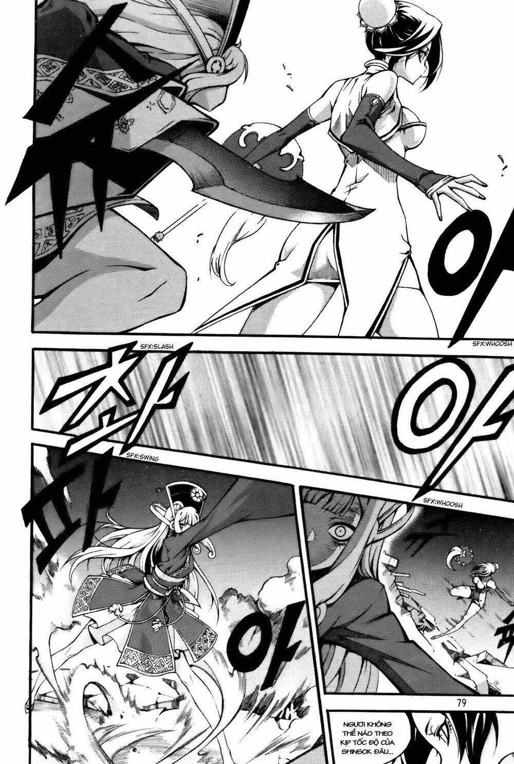 Witch Hunter - Chapter 55 - Trang 20