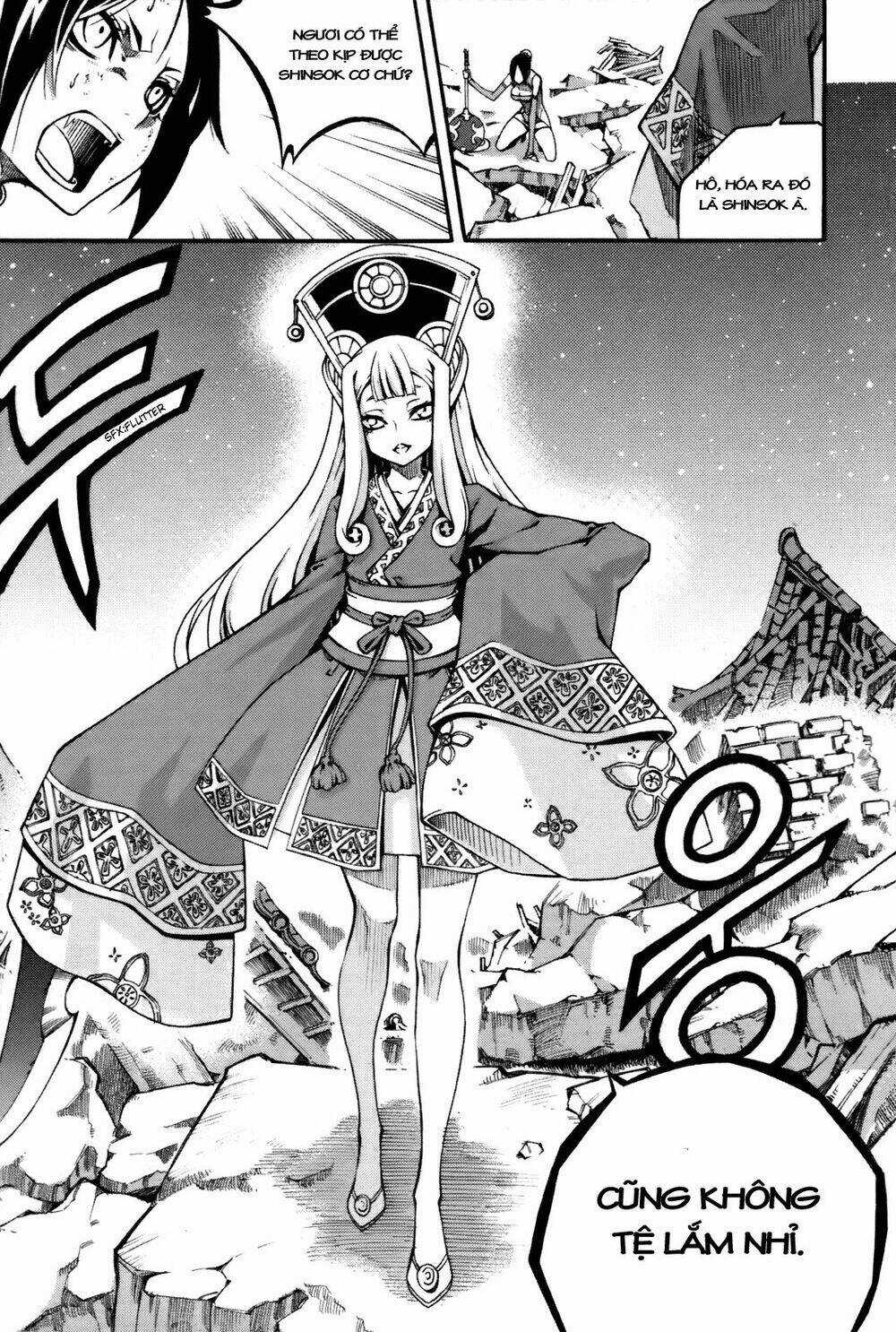 Witch Hunter - Chapter 55 - Trang 23