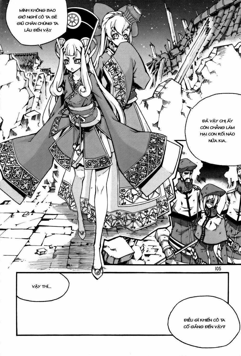Witch Hunter - Chapter 56 - Trang 22