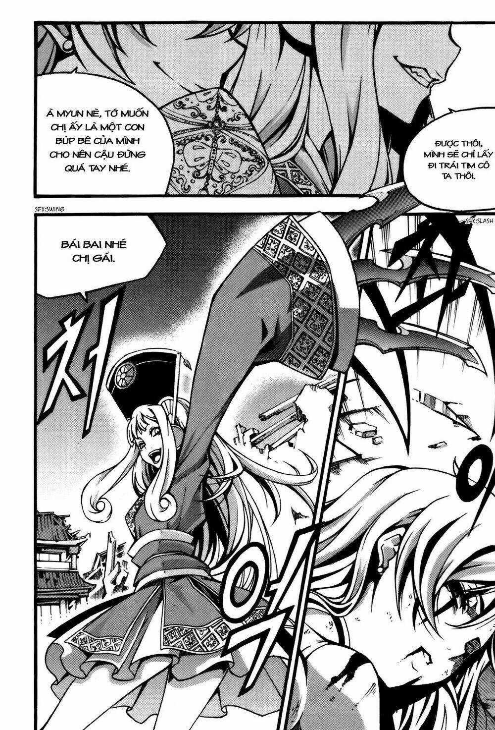 Witch Hunter - Chapter 56 - Trang 24