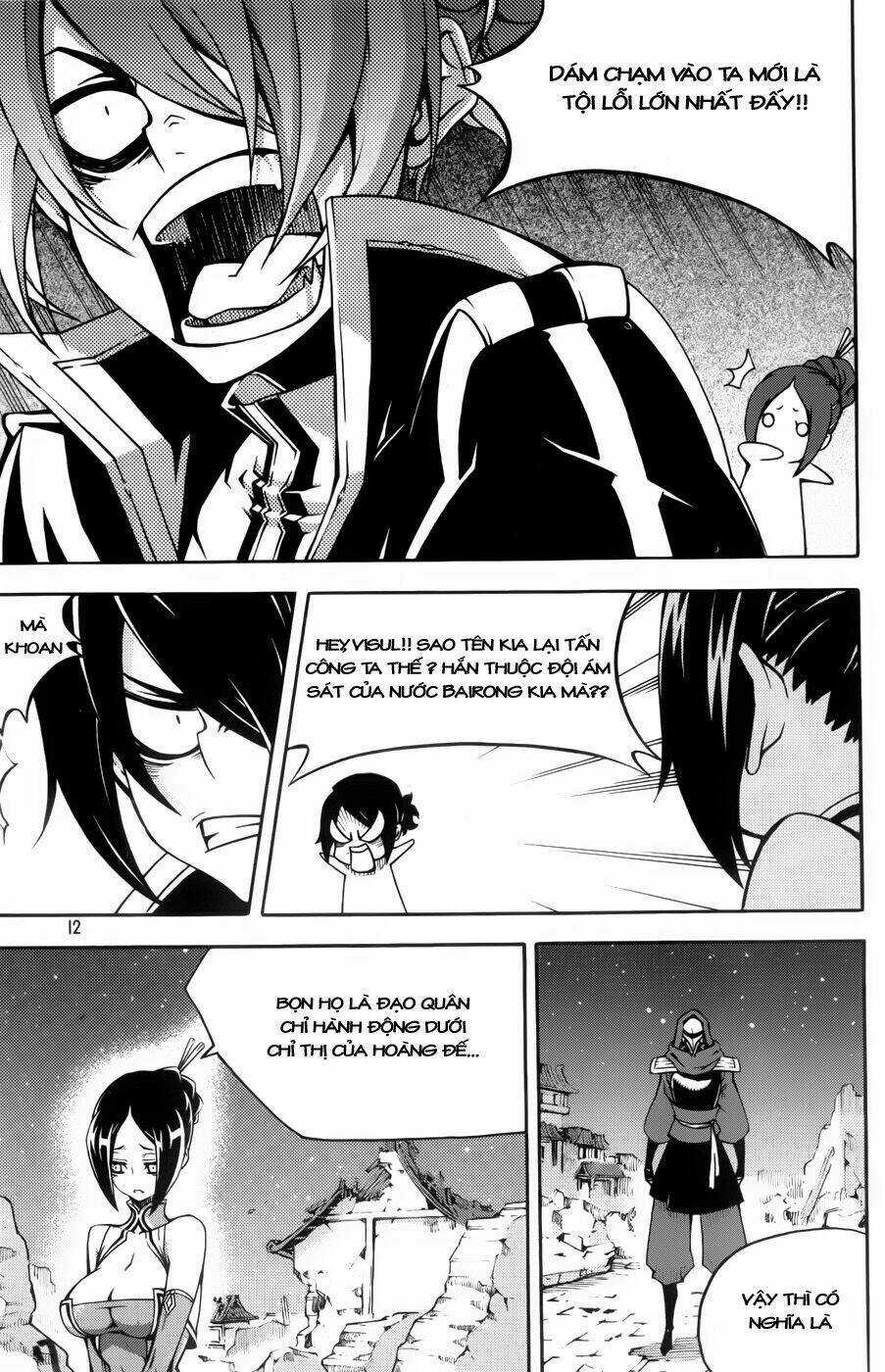 Witch Hunter - Chapter 59 - Trang 9