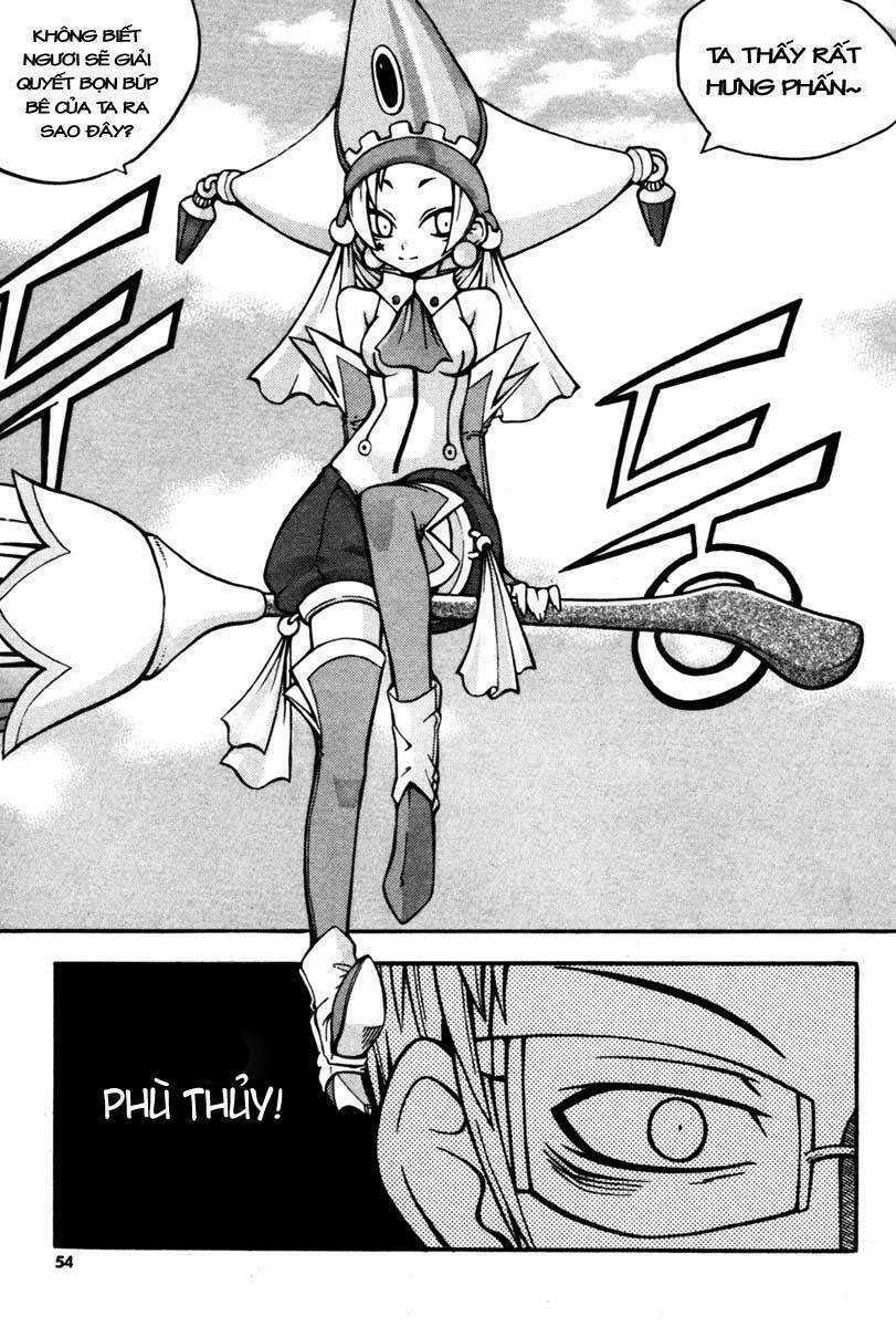 Witch Hunter - Chapter 6 - Trang 9