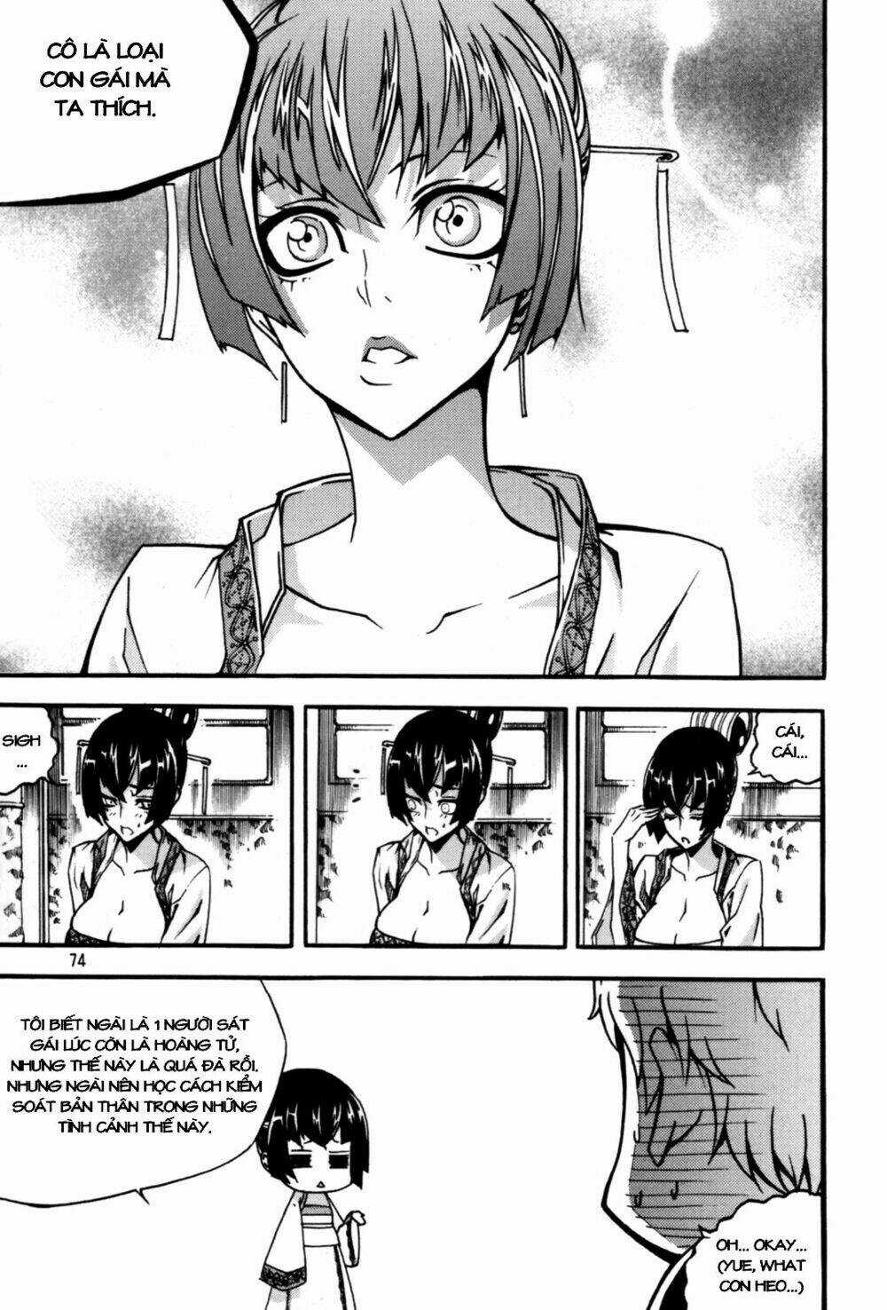 Witch Hunter - Chapter 61 - Trang 25