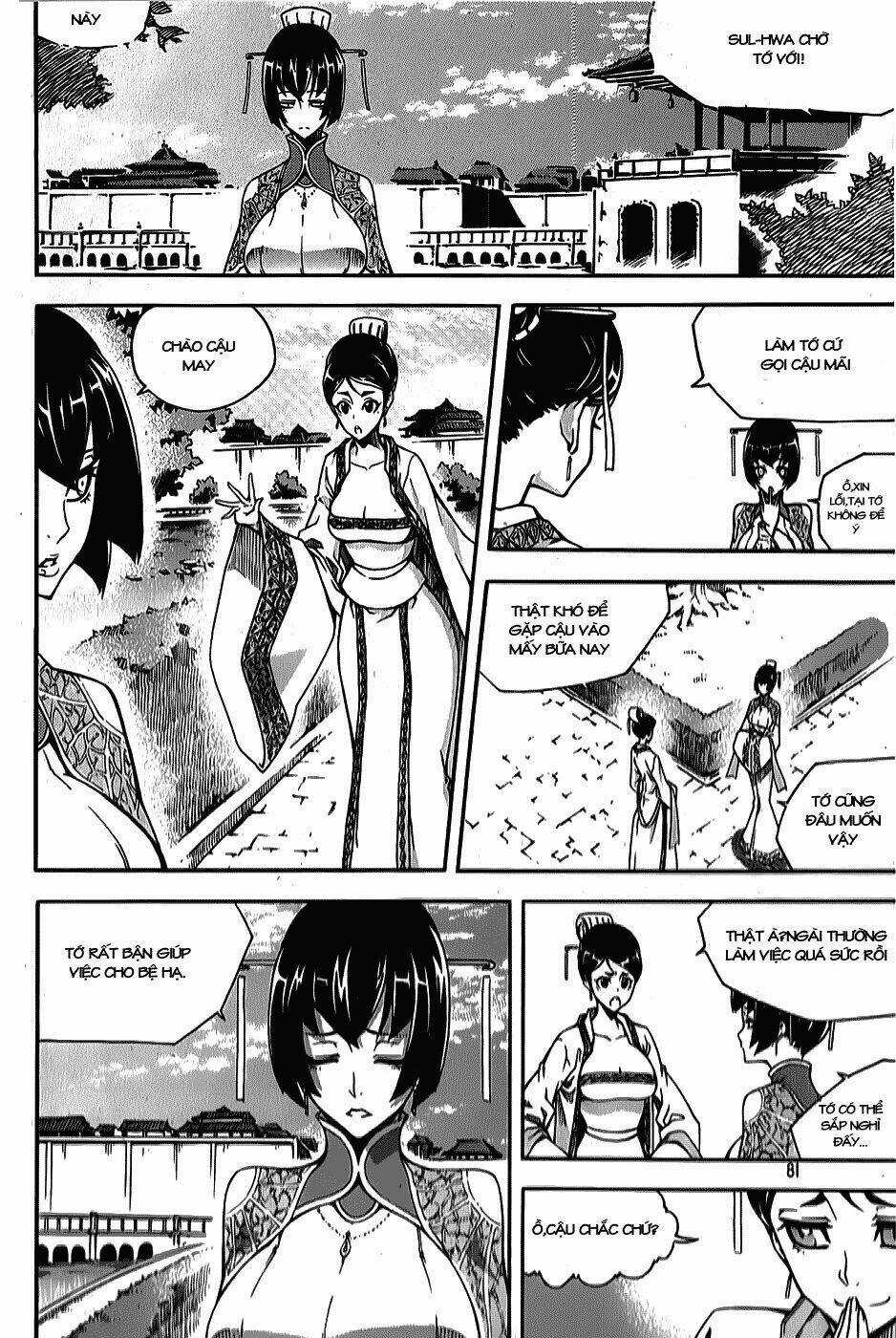 Witch Hunter - Chapter 62 - Trang 4