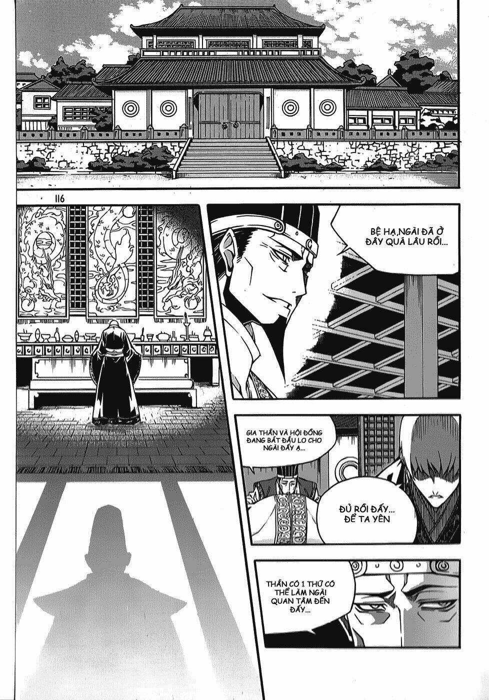 Witch Hunter - Chapter 63 - Trang 12