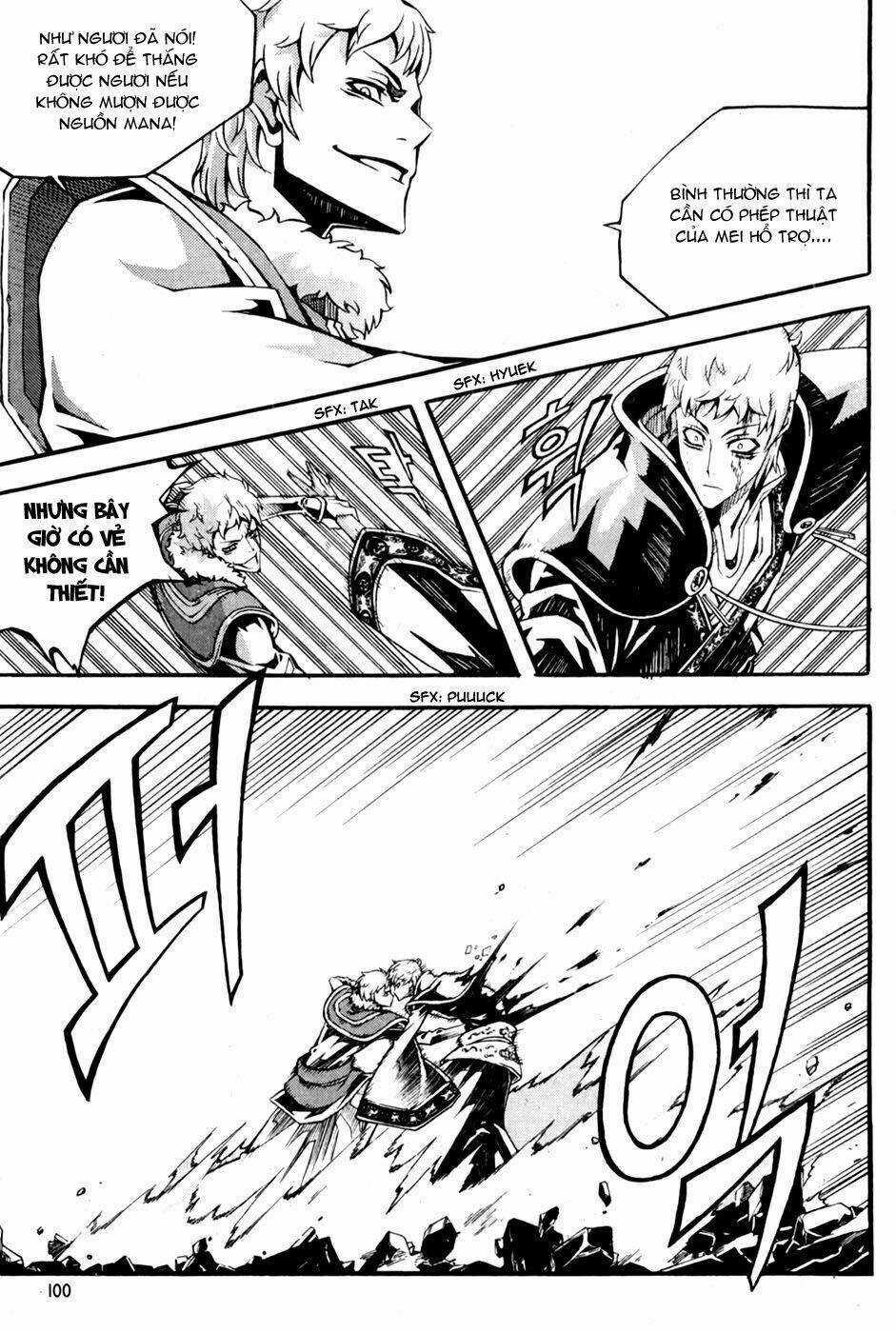 Witch Hunter - Chapter 70 - Trang 17