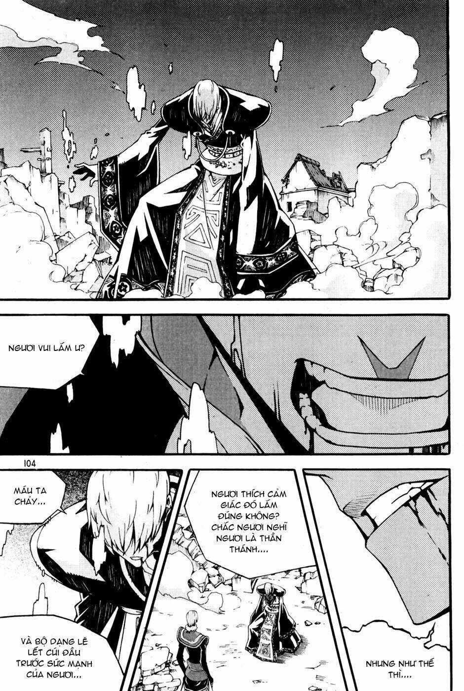 Witch Hunter - Chapter 70 - Trang 21