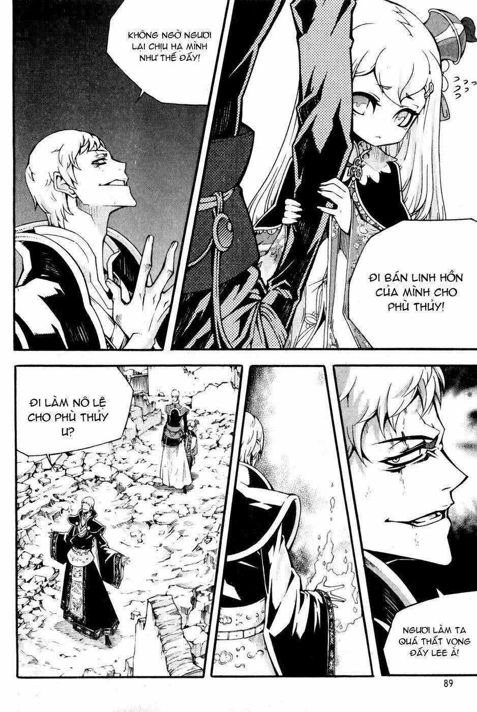 Witch Hunter - Chapter 70 - Trang 6