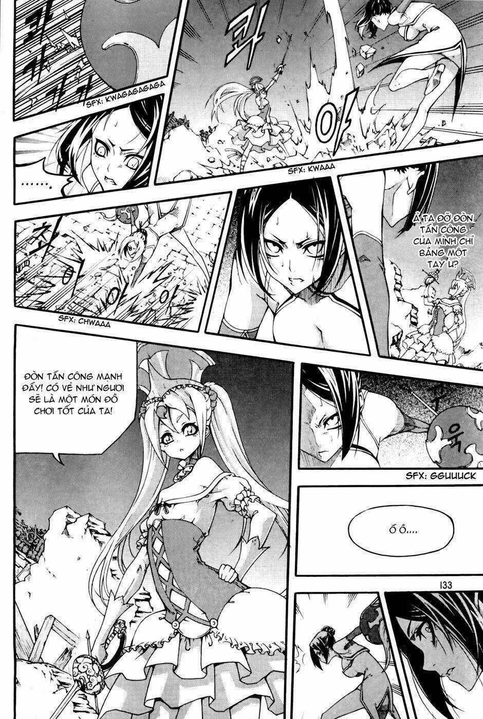 Witch Hunter - Chapter 72 - Trang 4