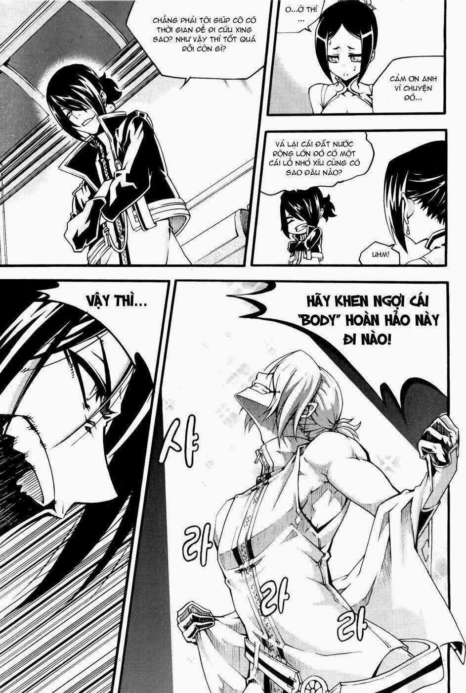 Witch Hunter - Chapter 73 - Trang 4