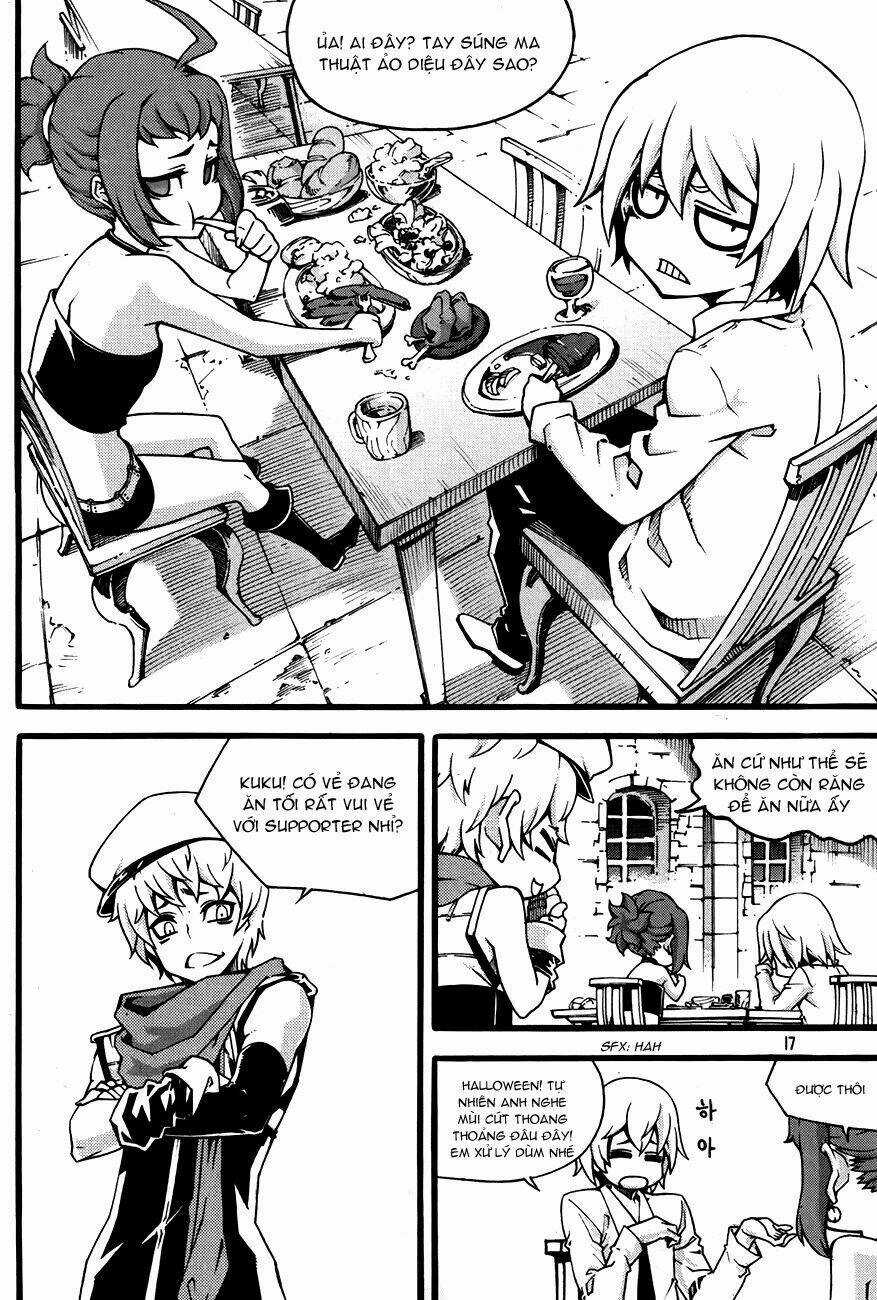 Witch Hunter - Chapter 74 - Trang 18