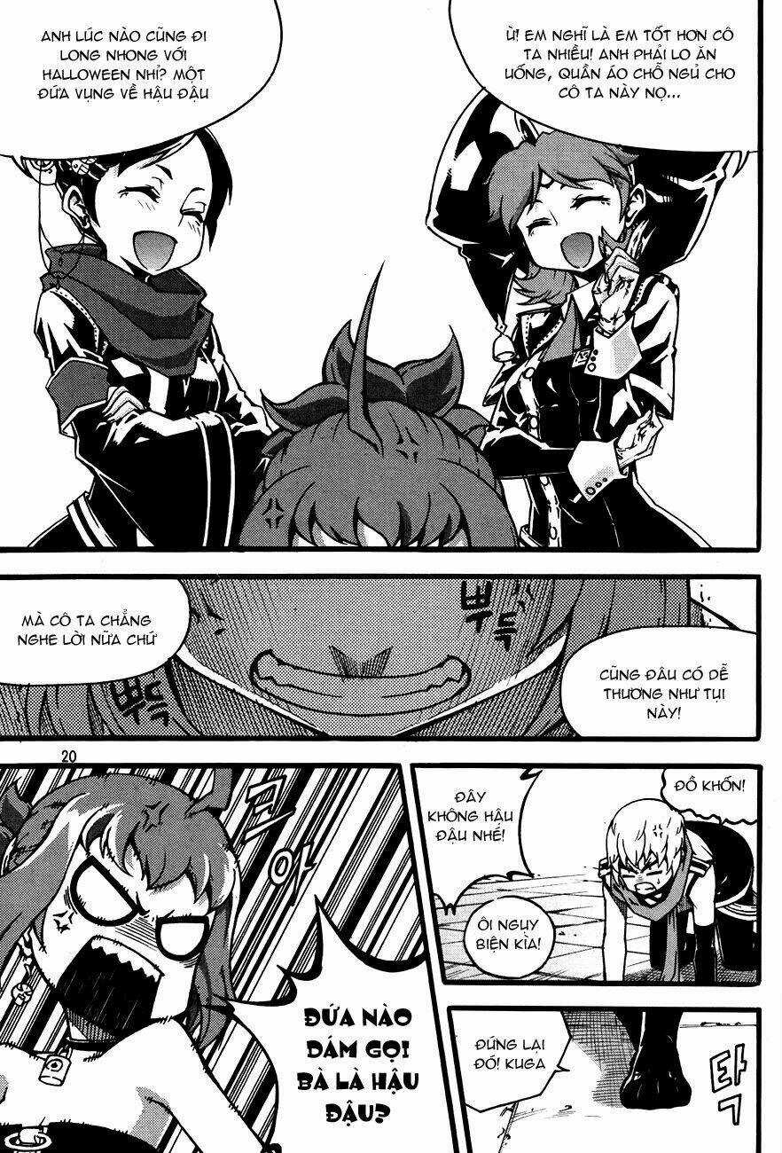 Witch Hunter - Chapter 74 - Trang 21