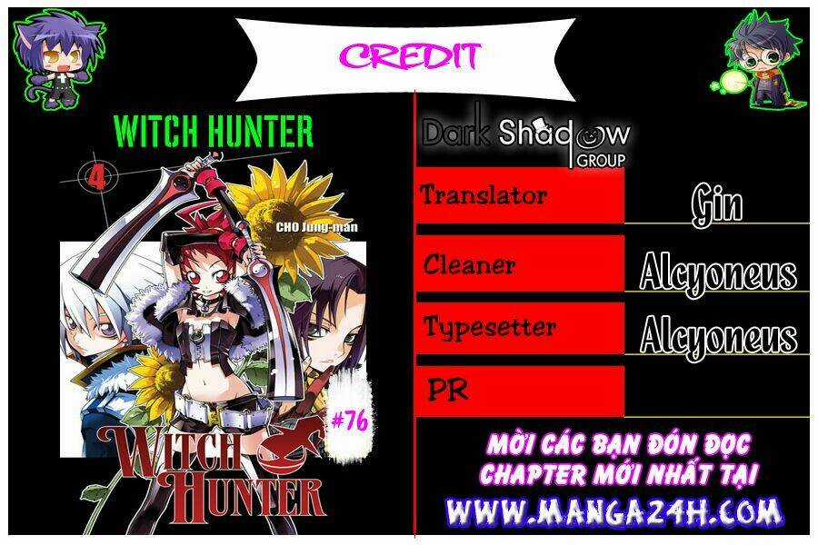 Witch Hunter - Chapter 76 - Trang 1