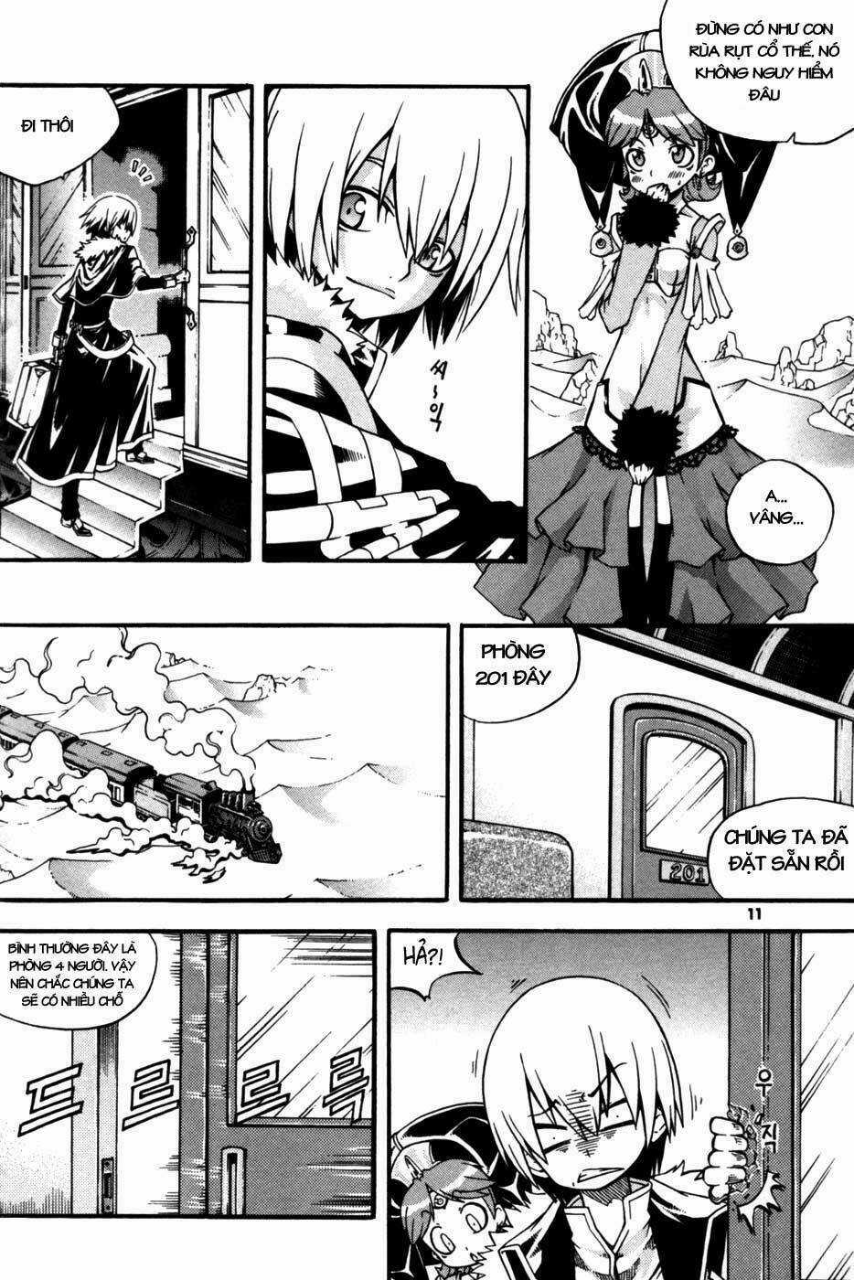 Witch Hunter - Chapter 9 - Trang 11