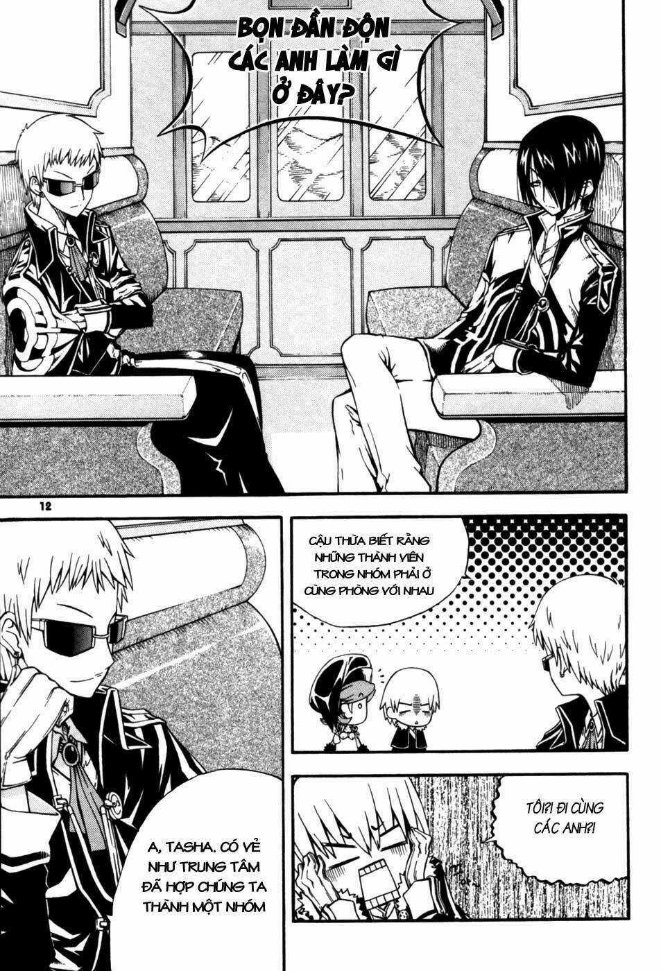 Witch Hunter - Chapter 9 - Trang 12