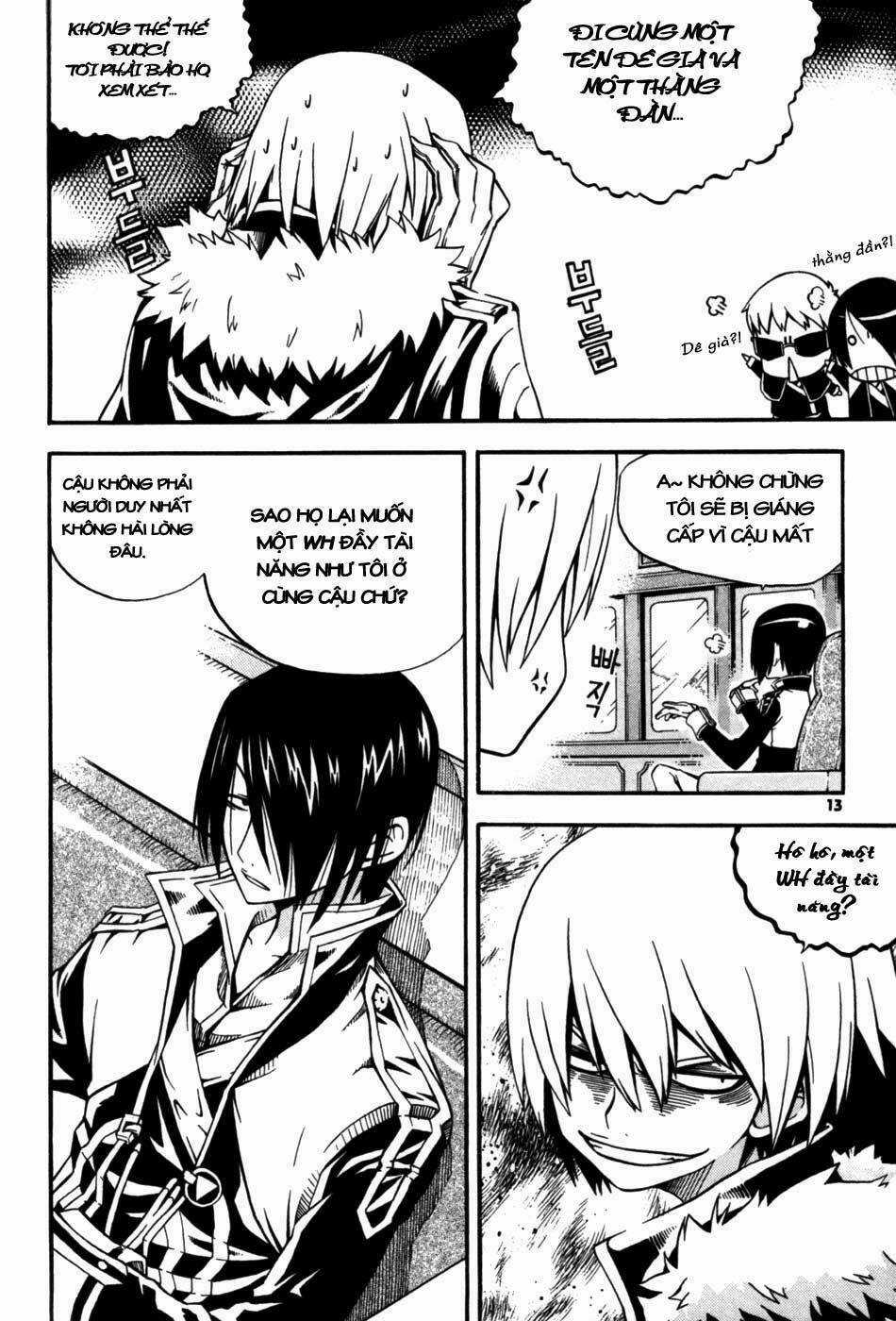 Witch Hunter - Chapter 9 - Trang 13