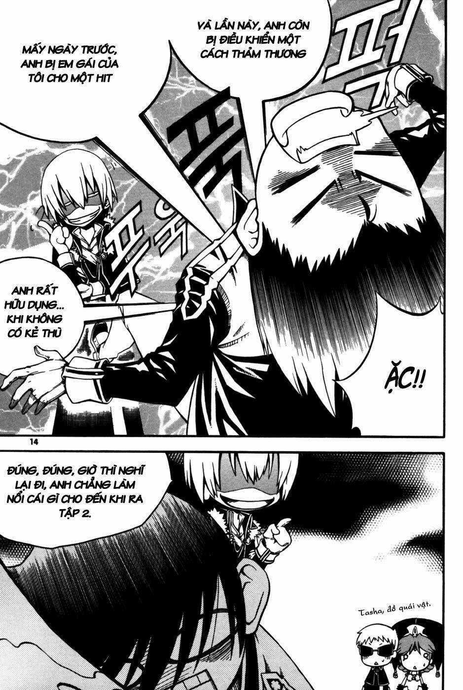 Witch Hunter - Chapter 9 - Trang 14