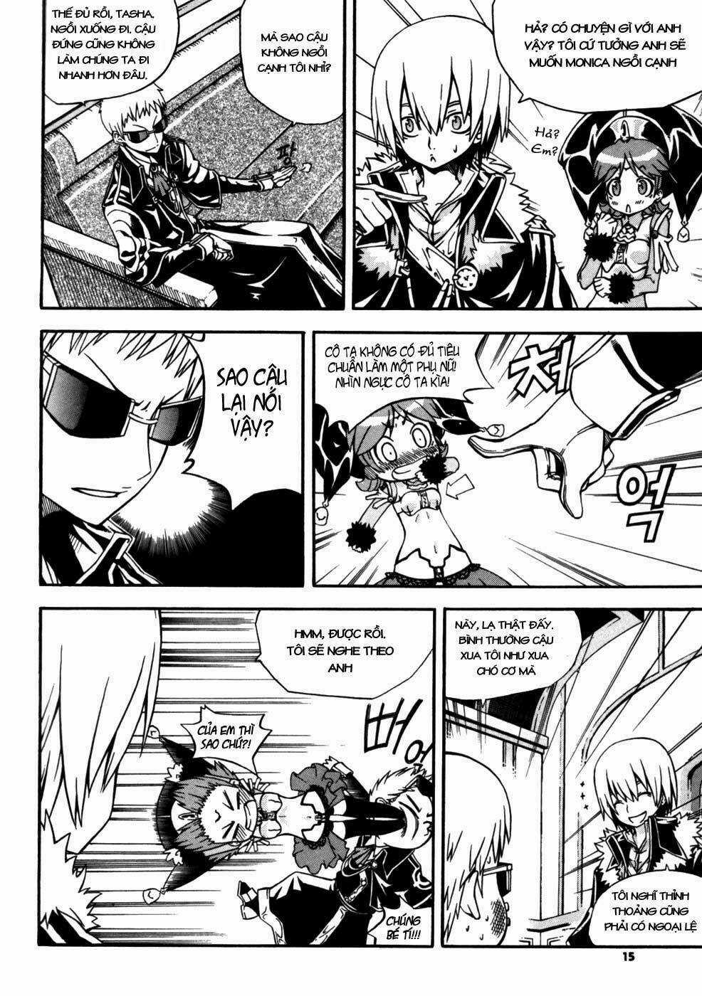 Witch Hunter - Chapter 9 - Trang 15