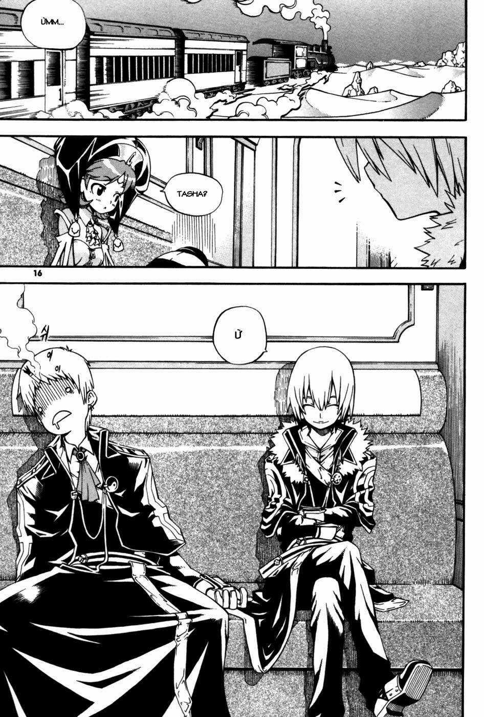 Witch Hunter - Chapter 9 - Trang 16