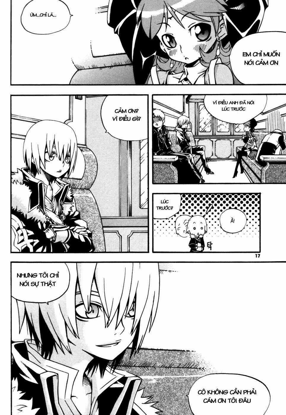 Witch Hunter - Chapter 9 - Trang 17