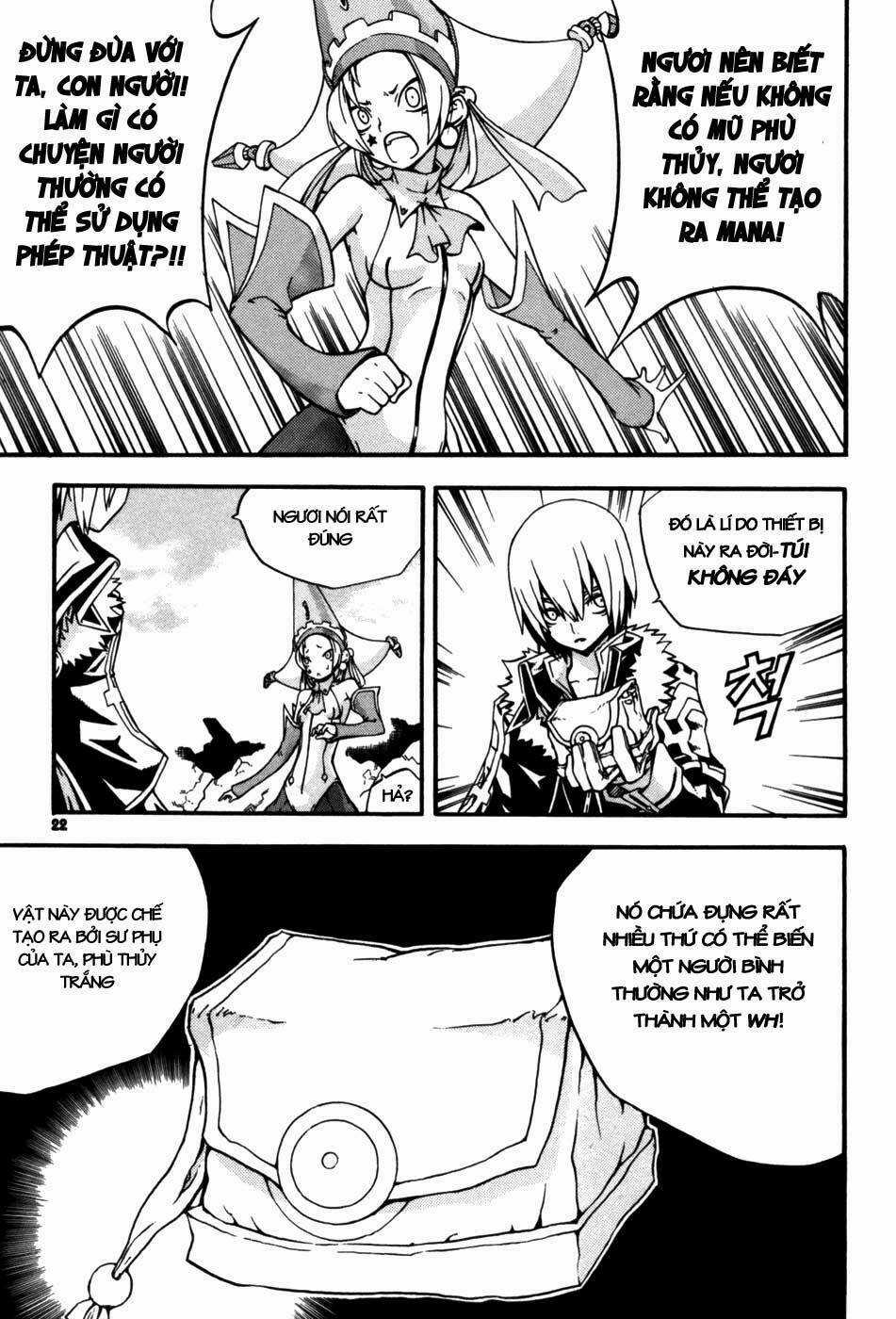 Witch Hunter - Chapter 9 - Trang 22