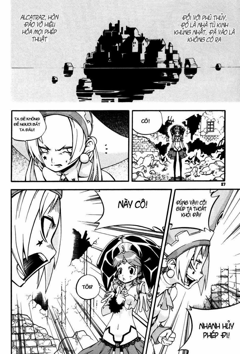 Witch Hunter - Chapter 9 - Trang 27