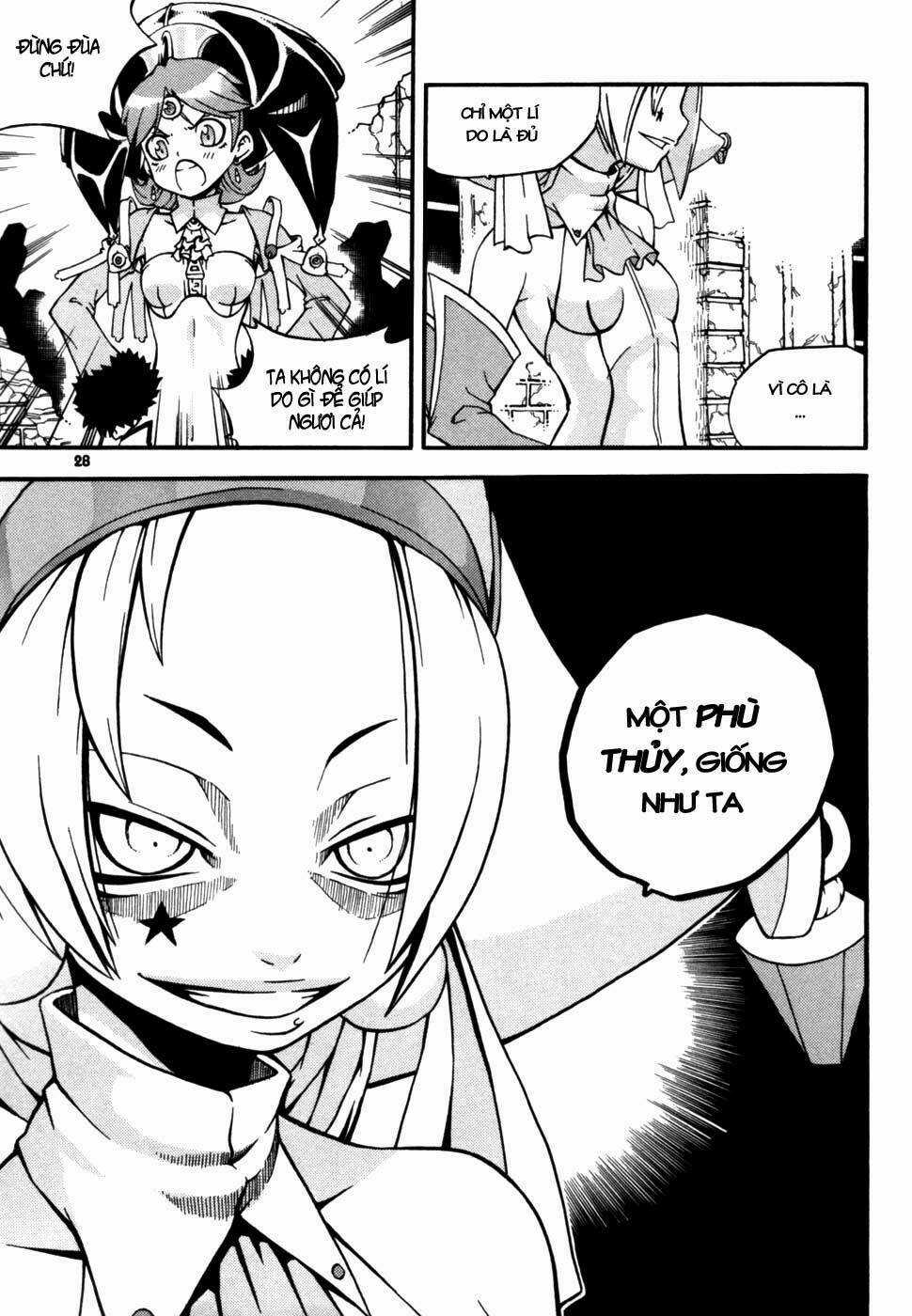 Witch Hunter - Chapter 9 - Trang 28