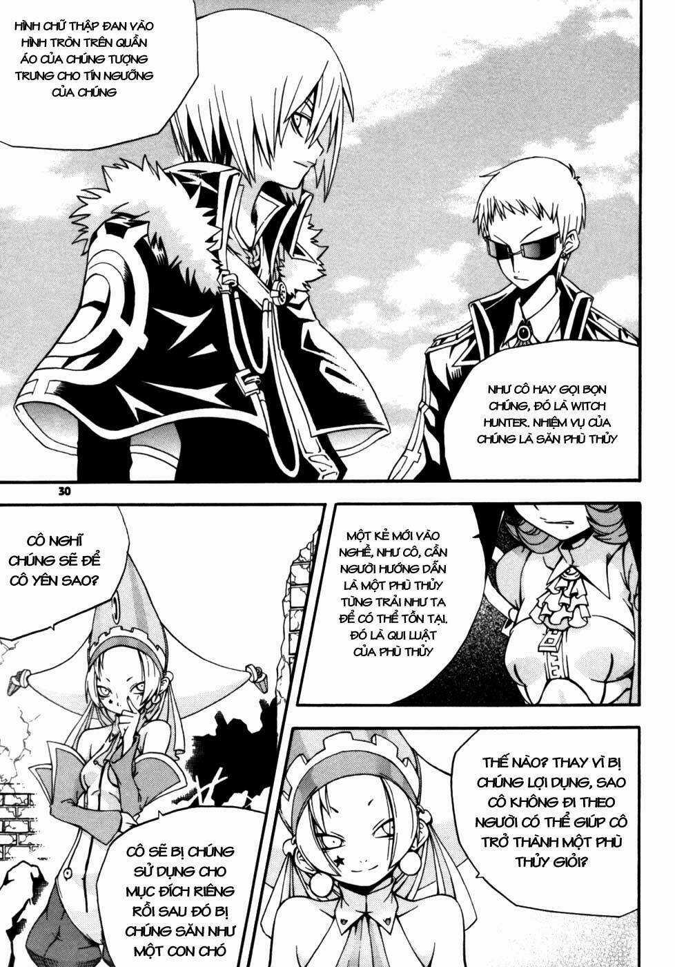 Witch Hunter - Chapter 9 - Trang 30