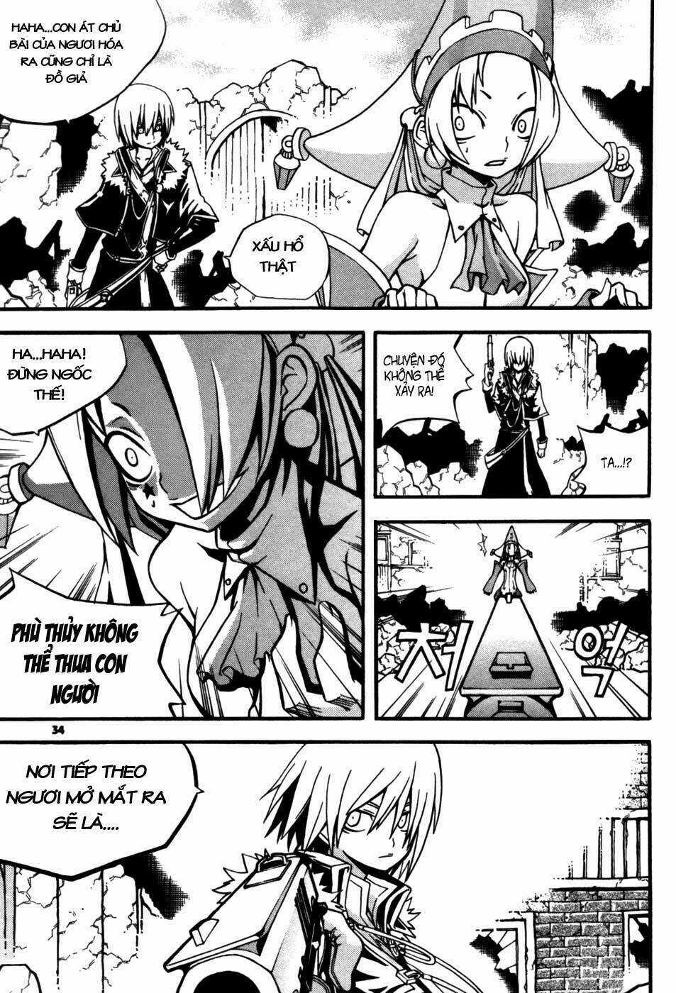 Witch Hunter - Chapter 9 - Trang 34