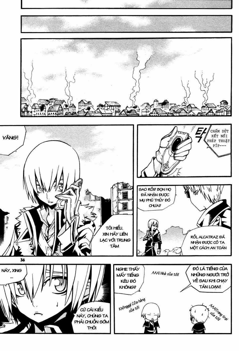 Witch Hunter - Chapter 9 - Trang 36