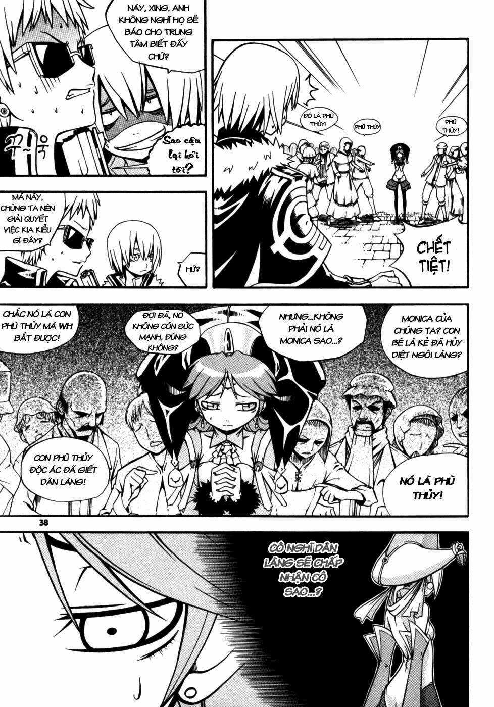 Witch Hunter - Chapter 9 - Trang 38