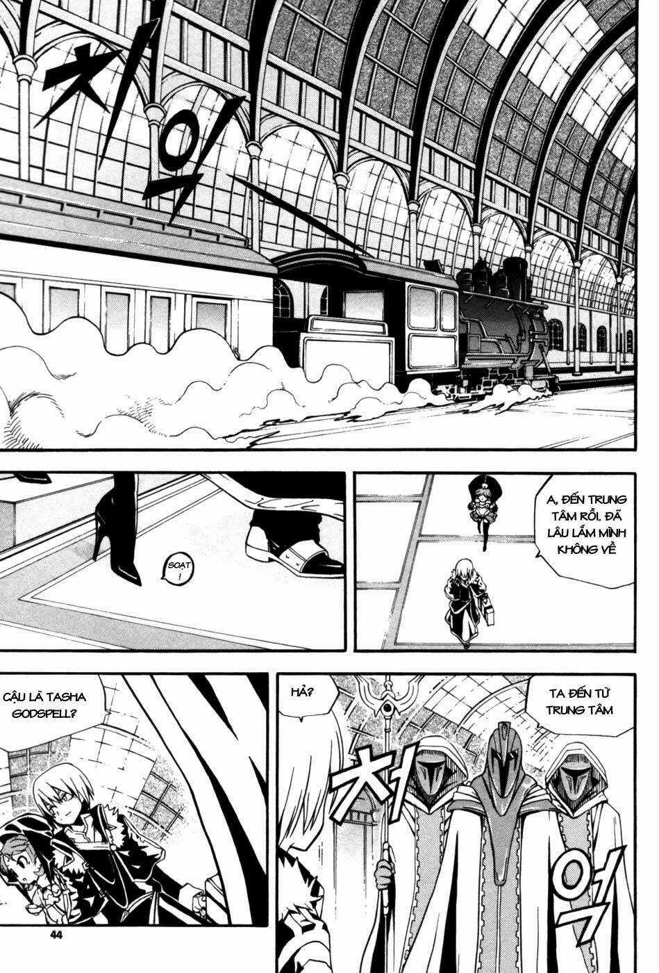 Witch Hunter - Chapter 9 - Trang 44