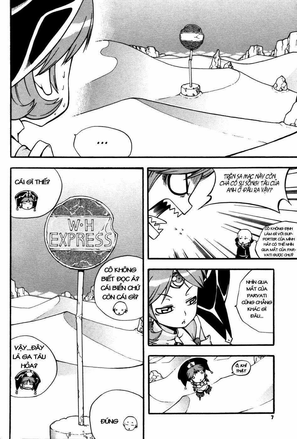 Witch Hunter - Chapter 9 - Trang 8