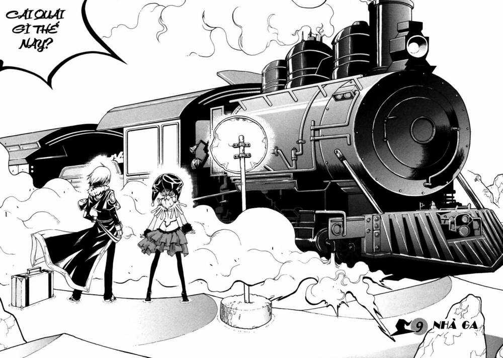 Witch Hunter - Chapter 9 - Trang 9