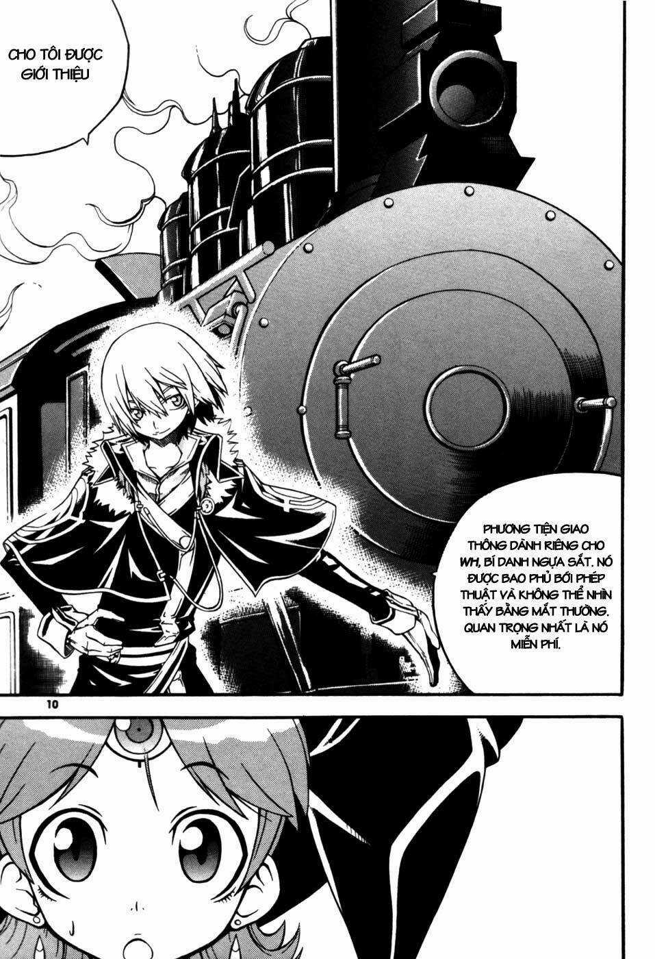 Witch Hunter - Chapter 9 - Trang 10