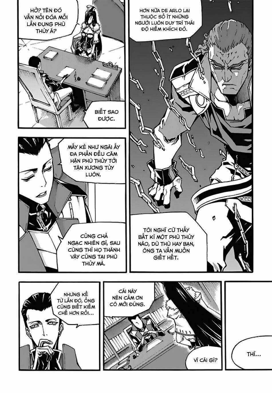 Witch Hunter - Chapter 95 - Trang 13