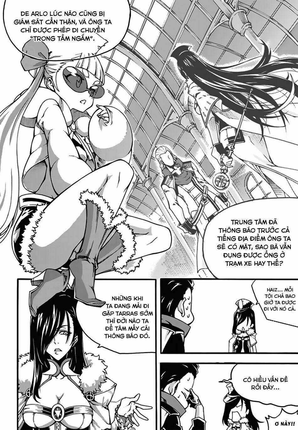 Witch Hunter - Chapter 95 - Trang 16