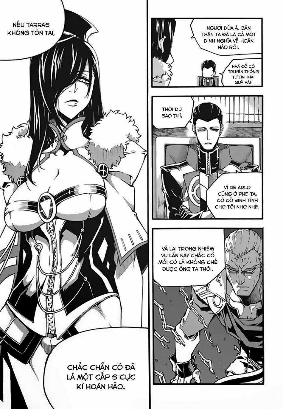 Witch Hunter - Chapter 95 - Trang 17