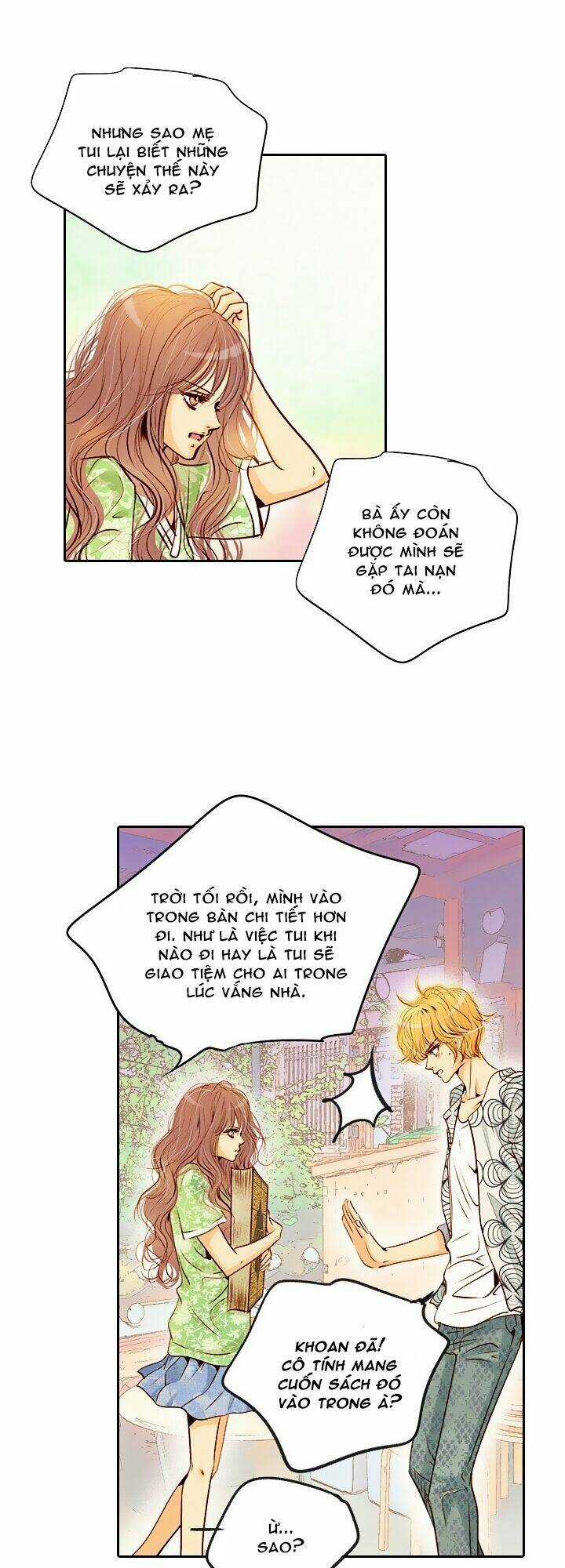 Witch Workshop - Chapter 21 - Trang 19