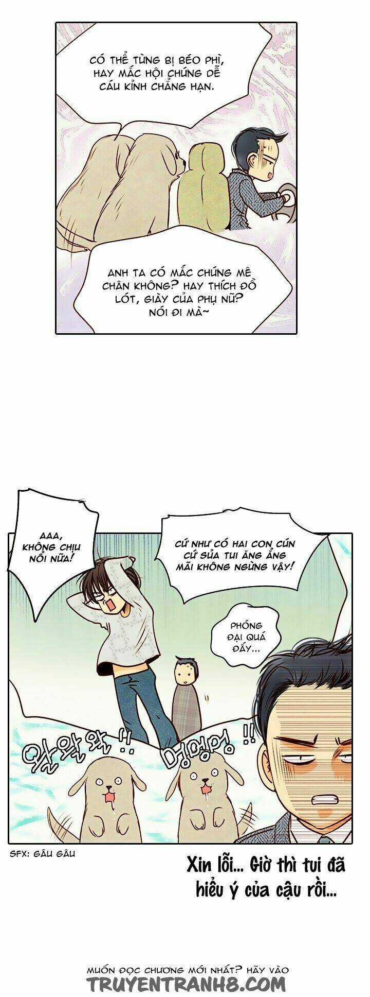 Witch Workshop - Chapter 39.1 - Trang 17