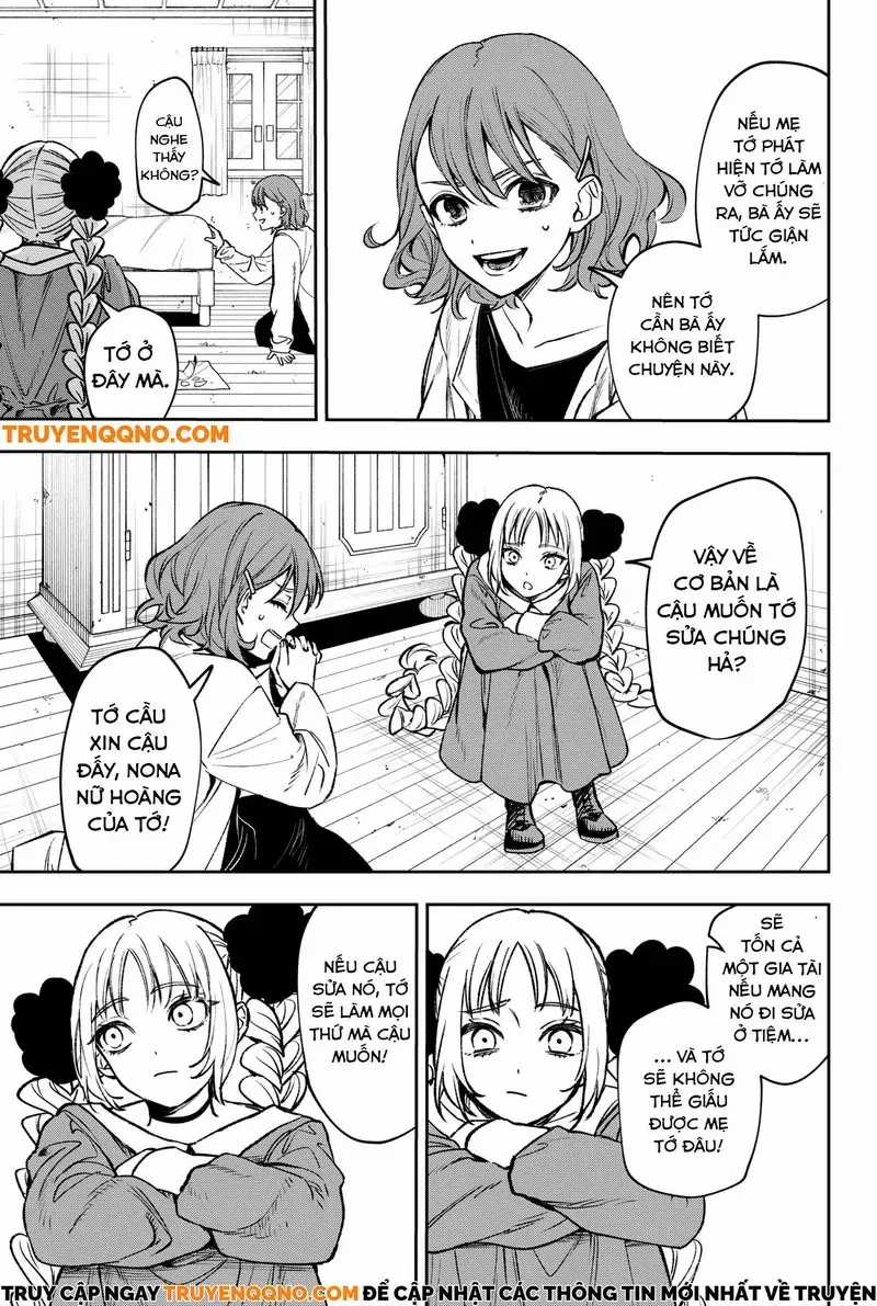 Witchriv - Chương 1 - Trang 16